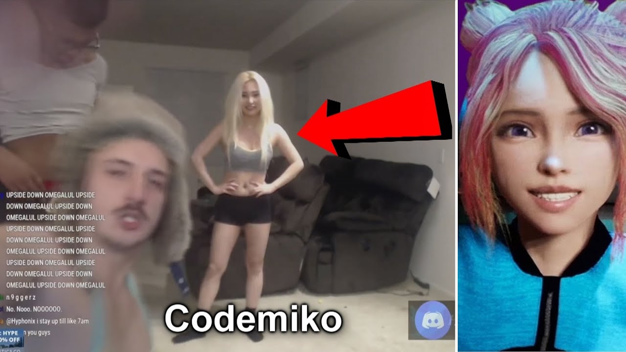 Codemiko real face