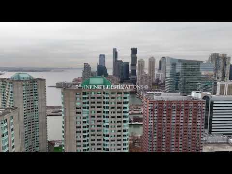 Jersey City, New Jersey - Drone Clip #91