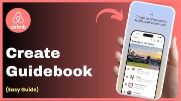 How To Create A Guidebook In Airbnb !