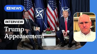 How might have NATO appeased Trump over Greenland | ABC NEWS