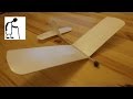 Bargain Store Project #34 Styrofoam Plate Aeroplane Glider