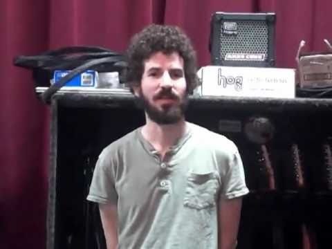 Brad Delson from Linkin Park - Tel Aviv, Israel
