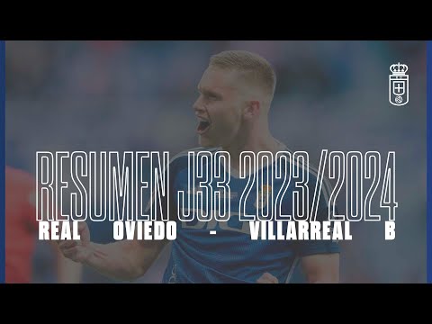 Oviedo Villarreal B Goals And Highlights