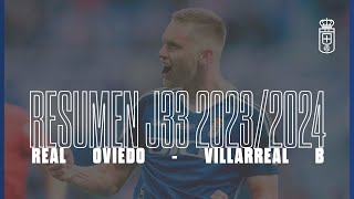 Resumen Real Oviedo - Villarreal B J33 by RealOviedo 5,513 views 3 weeks ago 3 minutes, 9 seconds