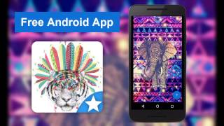 Hipster Wallpapers! Free Android App For All Hipsters screenshot 1