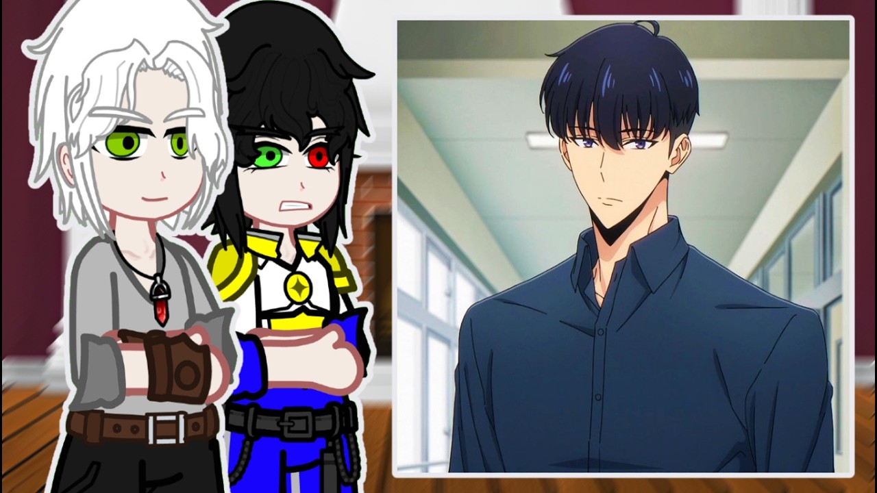 Devil May Cry React Sung Jinwoo as a New Hybrid | Solo Leveling - Gacha React - (Part 1)