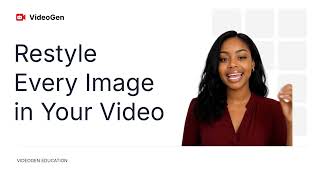 Visually Restyle a Video in Seconds with AI | VideoGen Tutorial