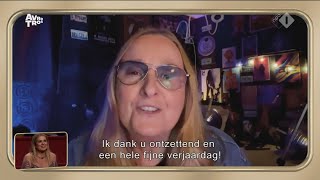 Melissa Etheridge congratulates Queen Máxima of The Netherlands