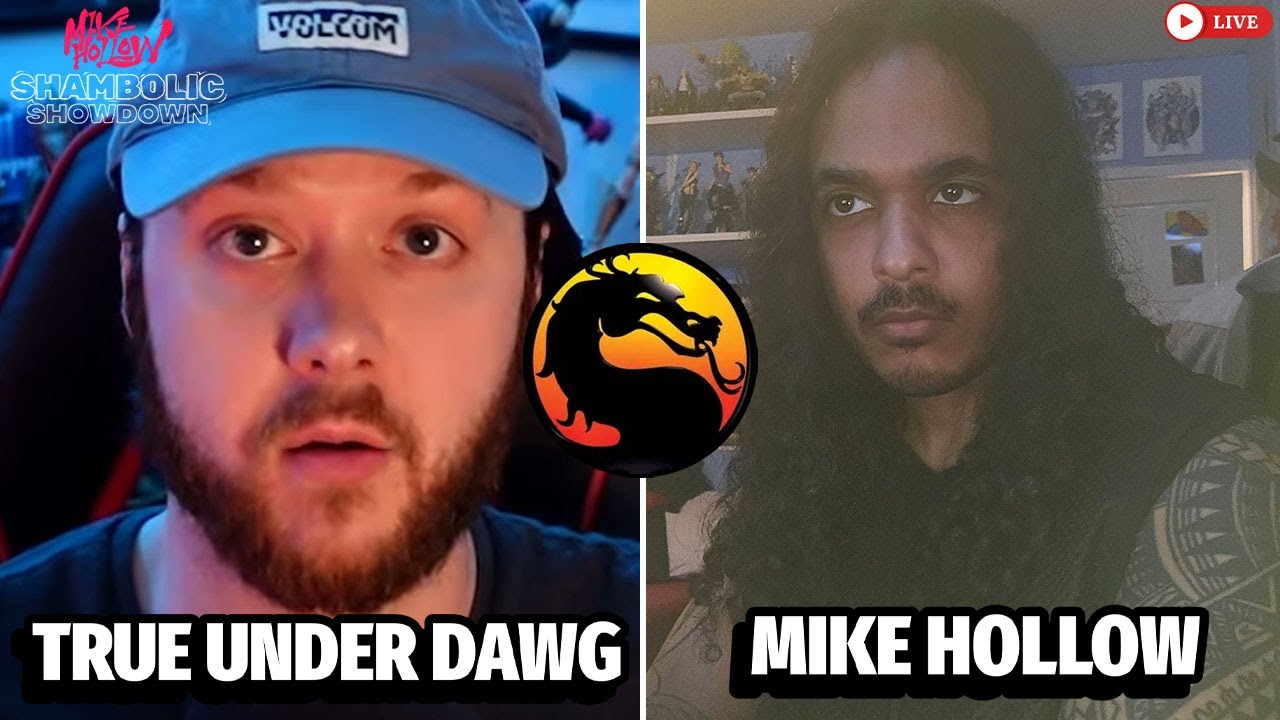 Mike Hollow X TrueUnderDawgGaming | All Things Mortal Kombat