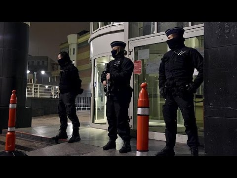 الشرطة البلجيكية تلقي القبض على صلاح عبد السلام احد المخططين لهجمات باريس