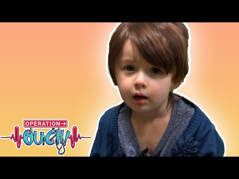 Getting a Sweet Stuck Up Your Nose | #Clip | TV Show for Kids | Operation Ouch