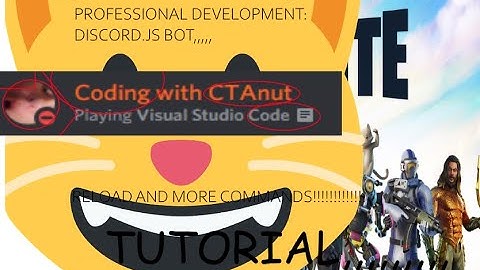 Coding a Discord.JS Bot with CTAnut: Reload and More Commands