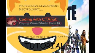 Coding a Discord.JS Bot with CTAnut: Reload and More Commands