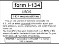 USCIS / form I-134 j (2023)