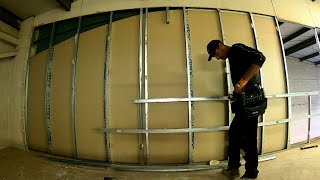 Epic Warehouse Strip Out And Clean Out Using A Diesel Air Compressor And Blower