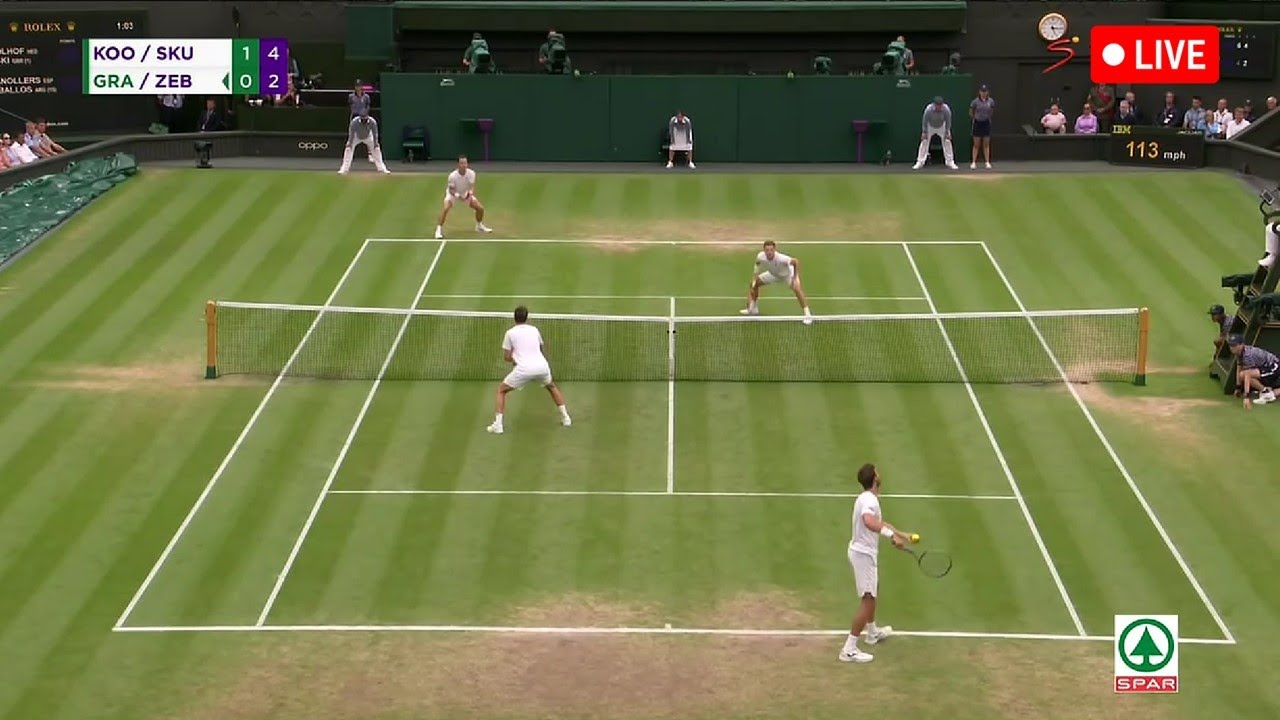 Wesley Koolhof/Neal Skupski vs Marcel Granollers/Horacio Zeballos Highlights WIMBLEDON-MENS DOUBLES