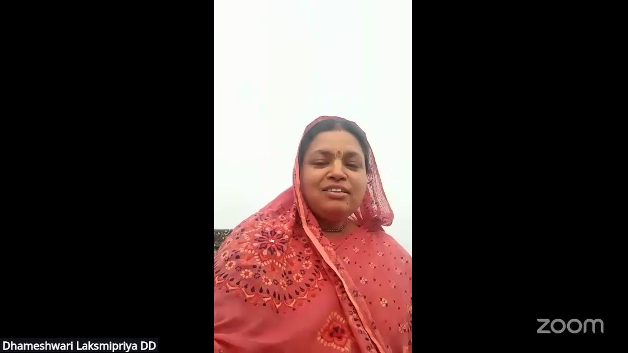 Sri Sri Radha Govinda's Personal Meeting Room