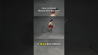 How Liu Kang's Bicycle Kick Was Born #mortalkombat #shorts