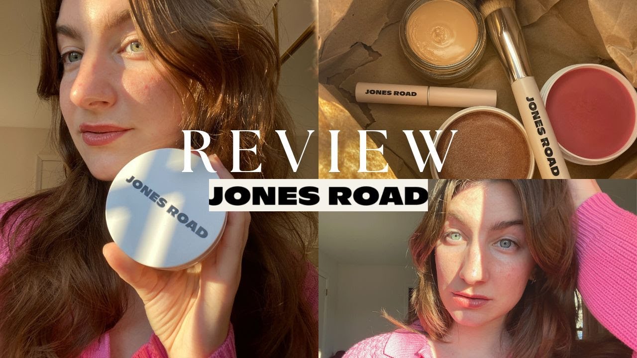 TRYING JONES ROAD BEAUTY First Impressions YouTube