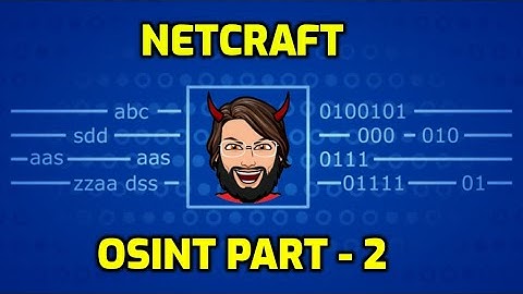 Netcraft- Recon Tool | OSINT Part -2 | Codewithvamp