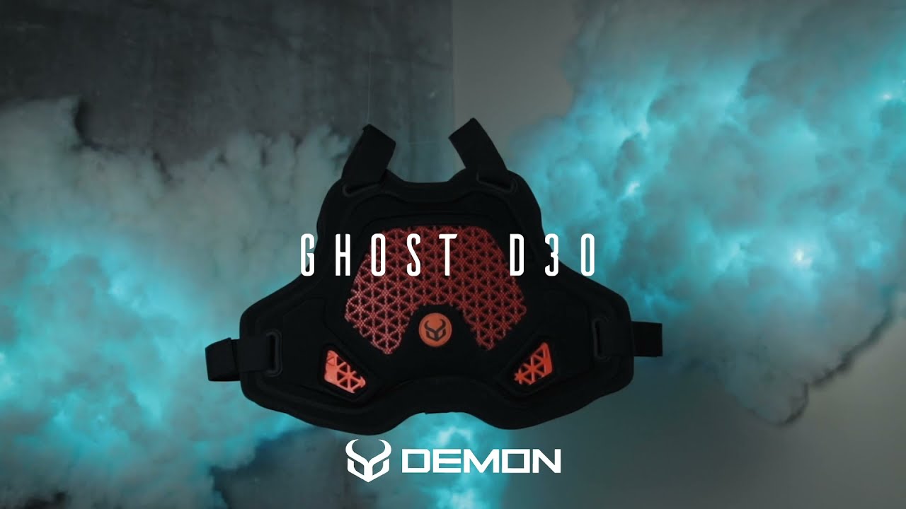 Demon Ghost D3O Chest and Back Protector – The Butter Dojo