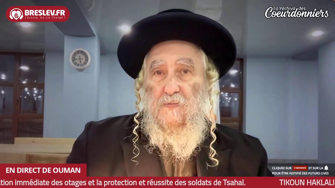 Histoires, Visions & Rêves de Rabbi Nahman 22 -8 Avril