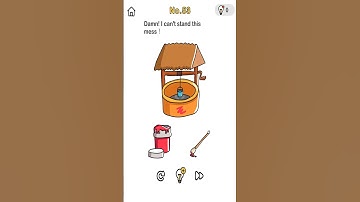 Brain Out Level 53 Damn! I can