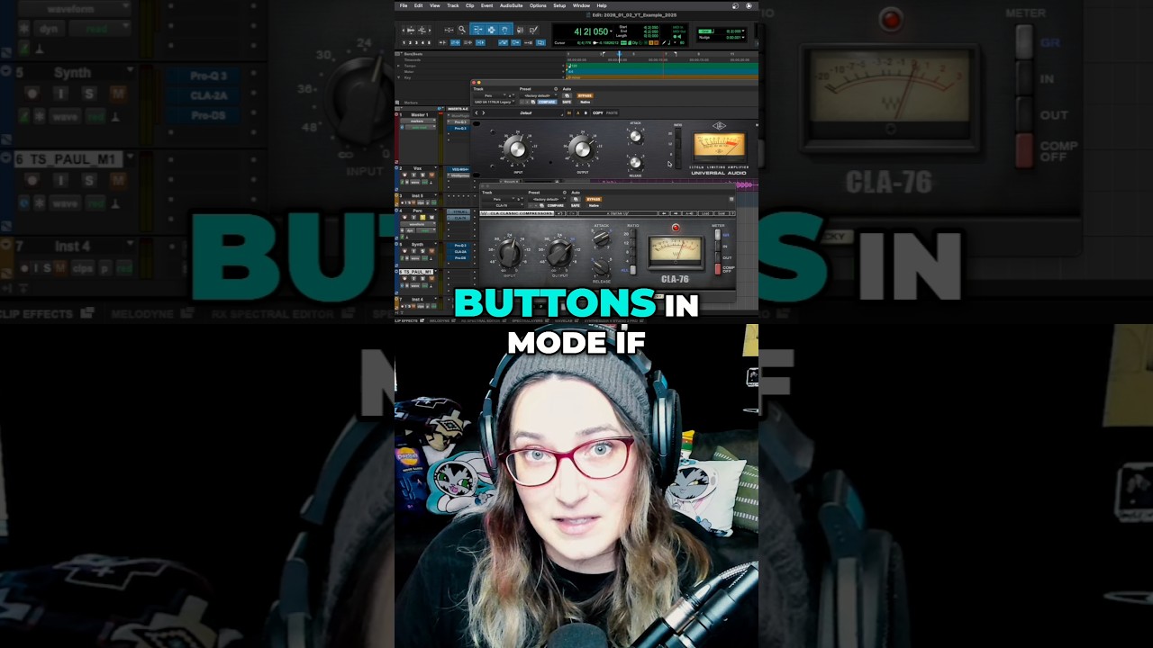 Ищете опцию «Все кнопки в» в вашем плагине 1176? Вот быстрый способ! 🎶🎉