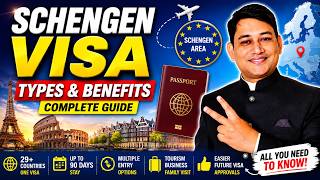 🔥 Schengen Visa Types EXPOSED (2026) | कौन सा Visa सही है? 😱 Type C/D (Don’t Make This Mistake!)