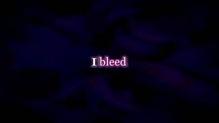 Halestorm~I Bleed~Lyrics