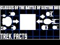 26- Trek Facts- The Classes Of The Battle Of Sector 001