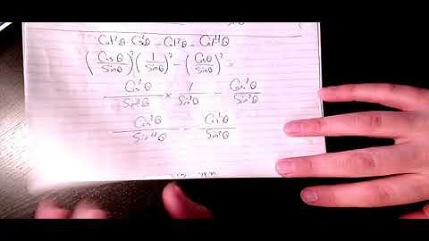 cot^2xcsc^2x cot^2x=cot^4x Verifying Trigonometric Identities, How to Verify Trig Identities