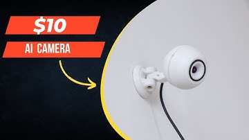 $10 DIY AI Surveillance Camera With Motion Detection | Full Tutorial | Coders Cafe