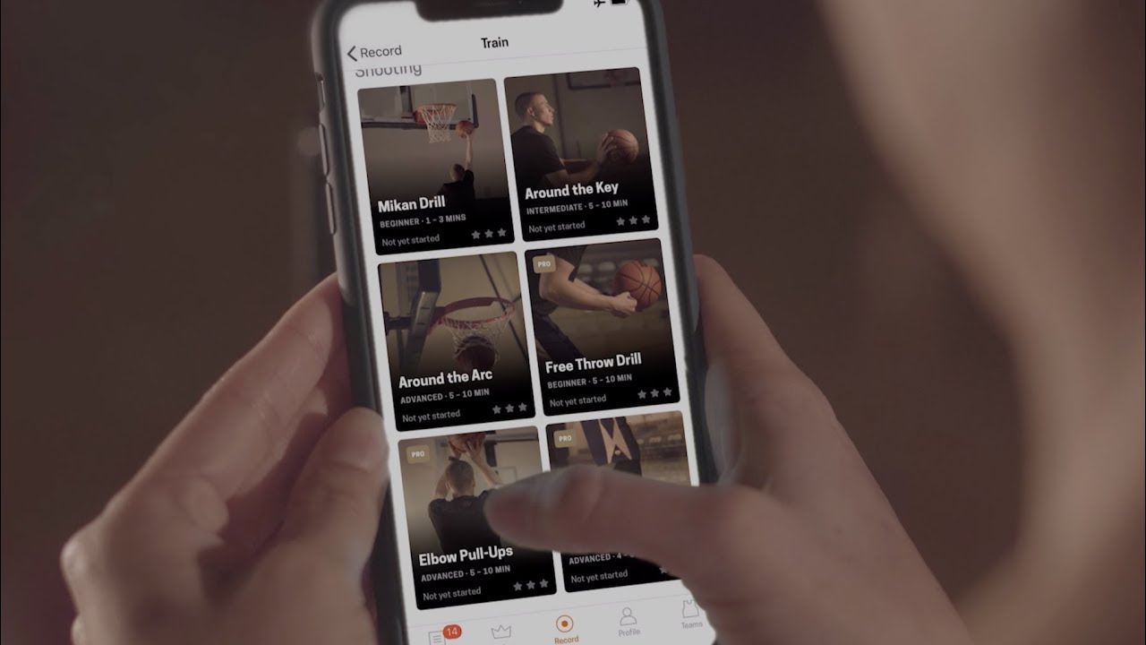 HomeCourt Drills: Your On-Demand Virtual Basketball Coach