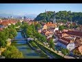 السياحة المذهلة | تغطية الأخ أحمد لمدينة ليوبليانا عاصمة سلوفينيا | Ljubljana capital of Slovenia