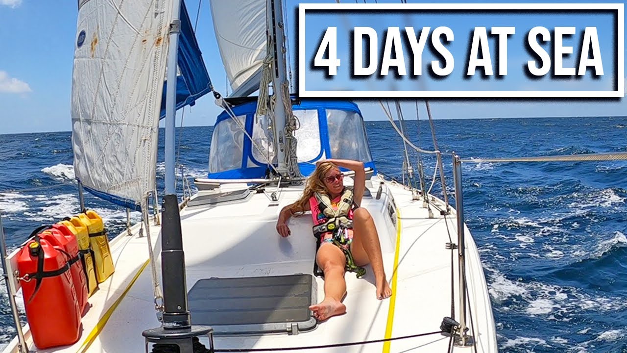 4 Days and 400 Miles Sailing Across the Caribbean Sea – Episode 39