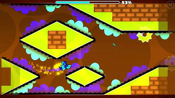 Geometry Dash [2.0] - Fly Challenge by ZelLink 100% (Harder)