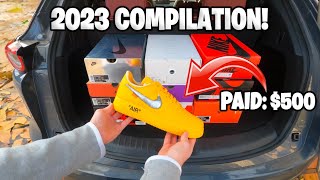 Buying Shoes for 58 Minutes! (2023 Compilation)