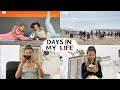 VLOG: sister gym session, new vlog camera, hair care haul.