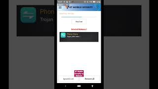 K7 Mobile Security vs Malware screenshot 5