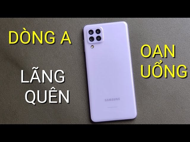 TRẢI NGHIỆM GALAXY A22 GIẢM MẠNH: 5 TRIỆU PIN TRÂU, CẤU HÌNH TỐT, ÍT LỖI HƠN XIAOMI?