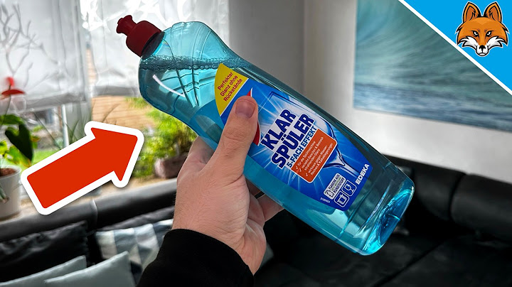 10 Tricks mit Klarspüler die fast NIEMAND kennt💥(Aber JEDER kennen sollte)🤯