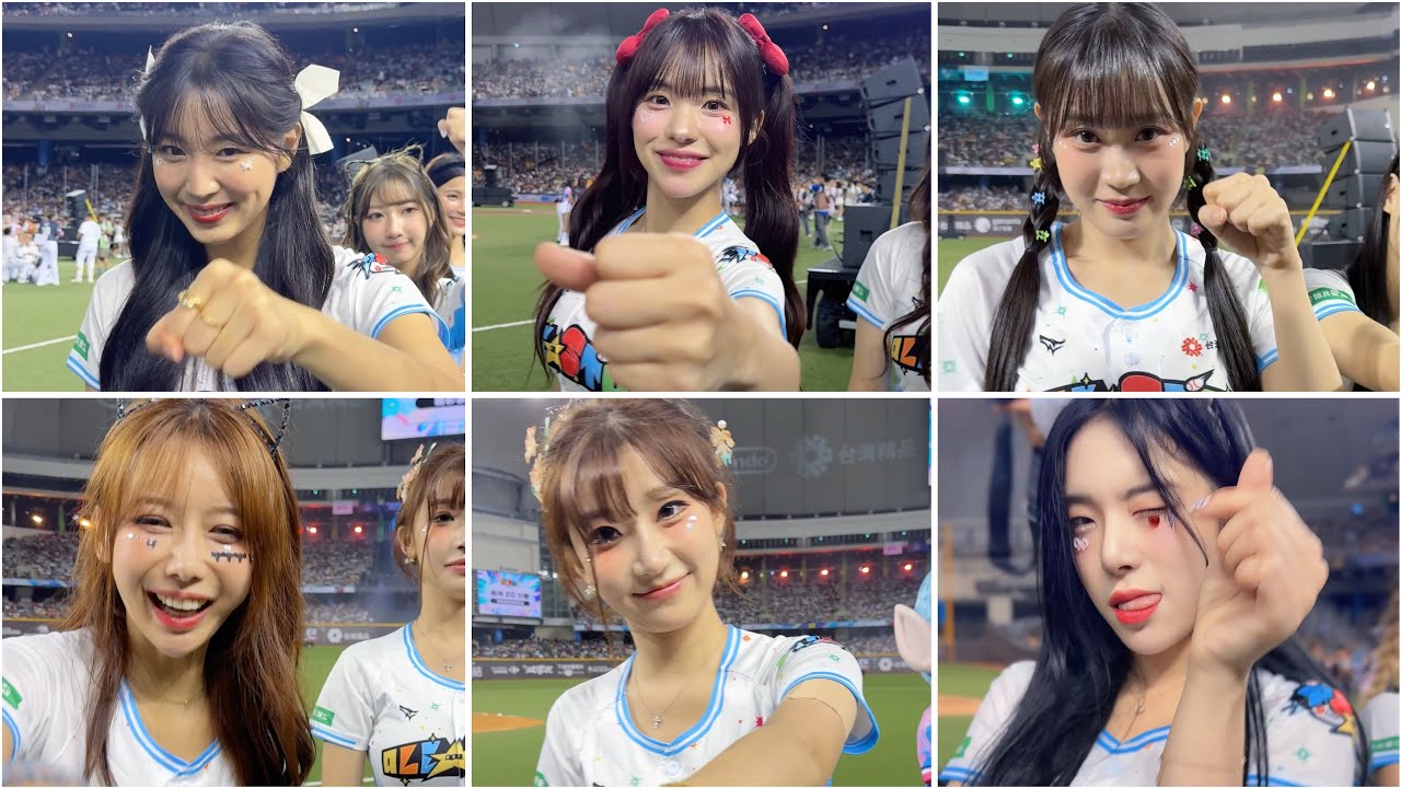 情緒價值極高的賽後白金活動-女孩擊掌活動《 20250719 明星賽 Day1》 