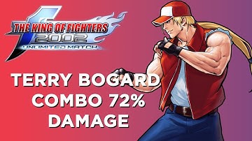 KOF 2002 UM Terry Bogard COMBO