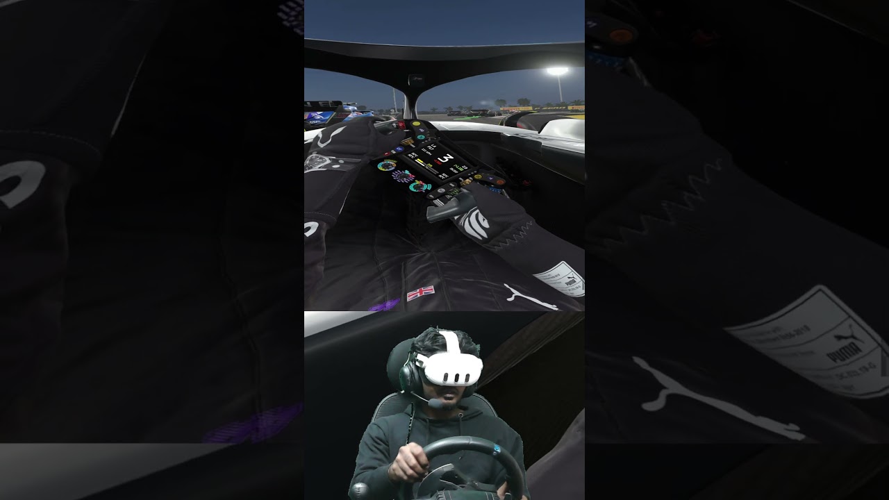 VR ல நான் F1 காரை ஓட்டினேன்! 😱 Meta Quest 3 Experience