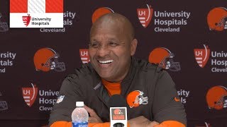 Hue Jackson: We have to play better as an offensive unit