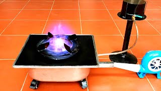 Special stove low cost using waste oil and used cooking oil by Cement Ideas 15,313 views 1 year ago 6 minutes, 9 seconds