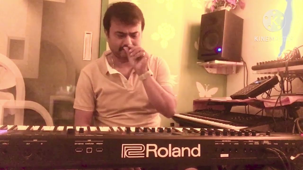 Roland Fantom 07 . All Indian & western sound demo.. ( 9989771995)