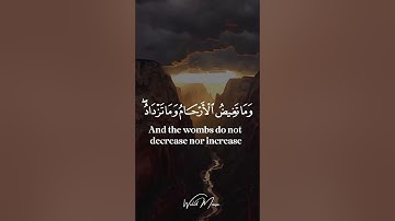 سورة الرعد تلاوة آيات تلامس القلوب وتبعث السكينة | Surah Ar-Ra'd Heart-touching Verses Spiritual &