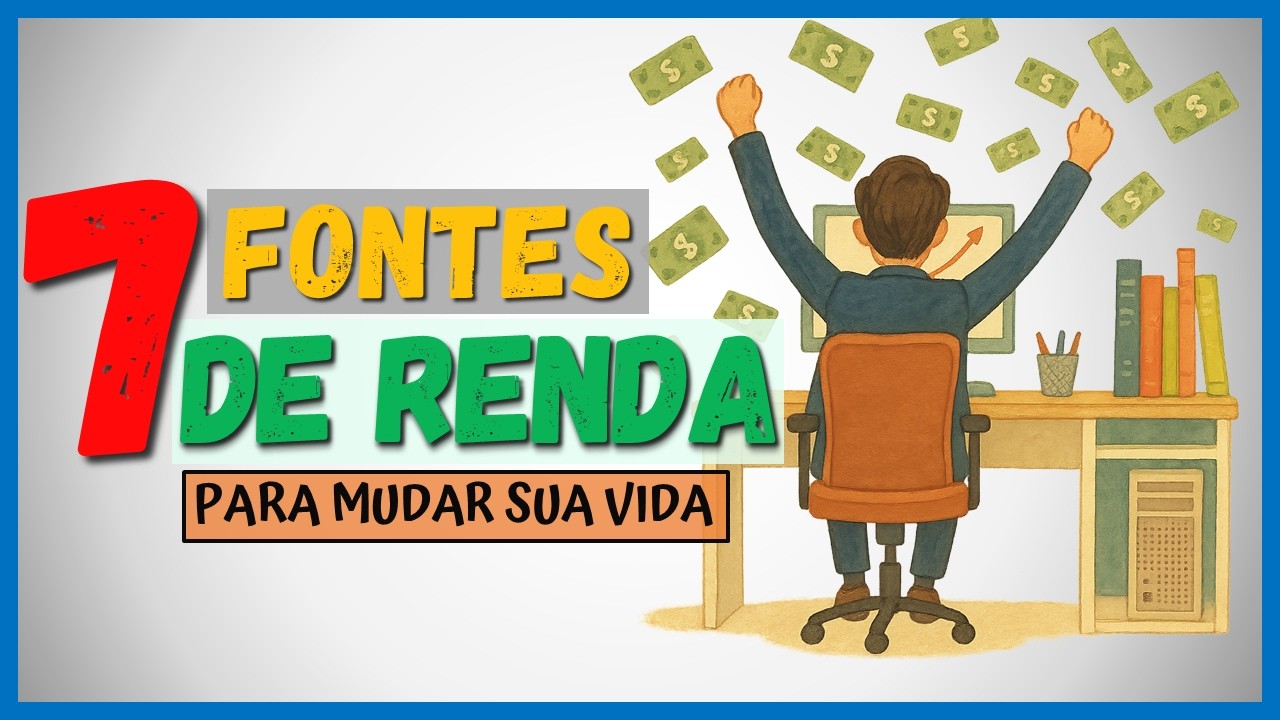 SE VOCÊ TEM APENAS UMA FONTE DE RENDA, ASSISTA ESSE VÍDEO